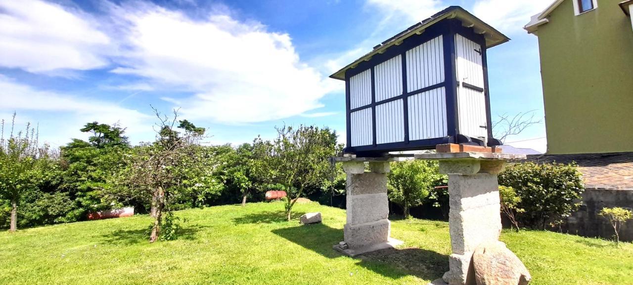Apartamento Rural Playa Foz - Vistas Al Mar מראה חיצוני תמונה