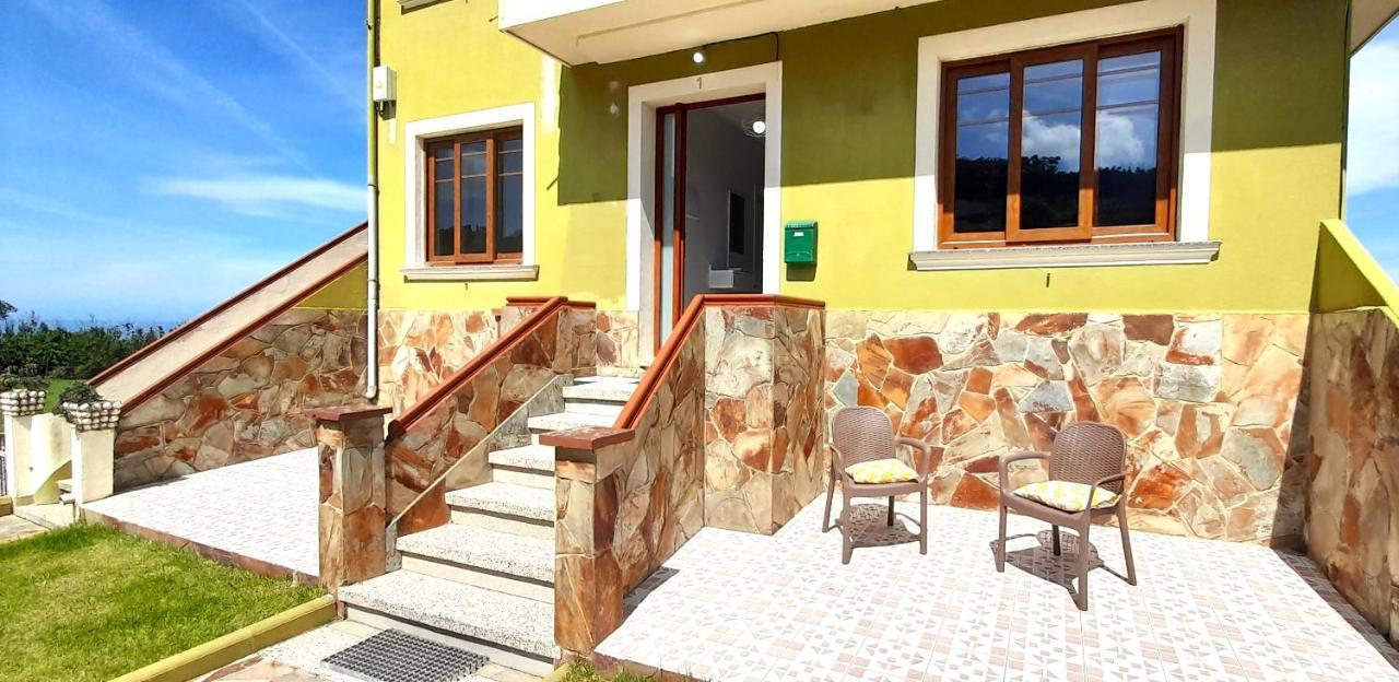 Apartamento Rural Playa Foz - Vistas Al Mar מראה חיצוני תמונה
